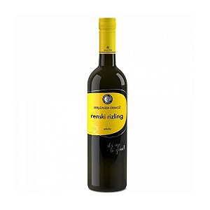 Vinho Branco Meio Seco Puklavec Jeruzalem Ormoz Renski Rizling 750ml