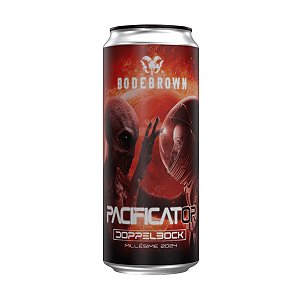 Cerveja Bodebrown Pacificator Doppel Bock Lata 470ml