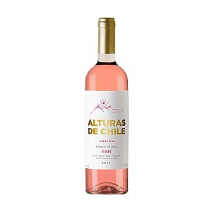 Vinho Rose Seco Alturas de Chile 750ml