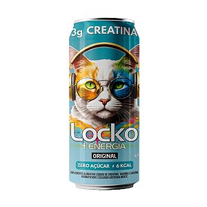 Energético Locko Original Zero Açúcar 473ml