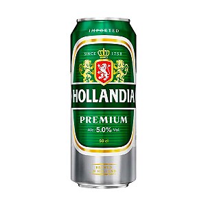 Cerveja Hollandia Premium Lata 500ml