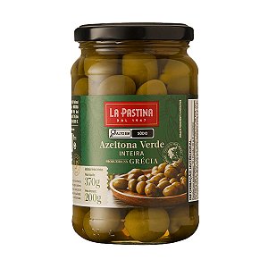 Azeitona Verde Inteira La Pastina 200g