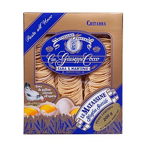 Massa Chitarra Le Matassine Giuseppe Cocco 200g