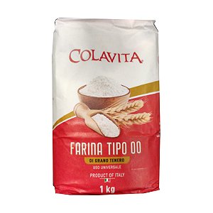 Farinha 00 Colavita 1kg