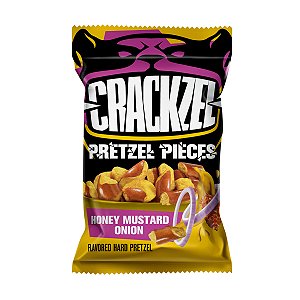 Crackzel Sabor Mel Mostarda e Cebola 85g