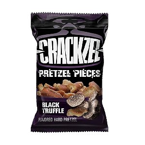 Crackzel Sabor Trufa Negra 85g