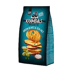 Bruschetta Green Olives e Sea Salt Krambals 70g