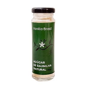 Açucar de Baunilha Natural Vanilla Brasil 80g