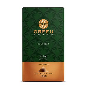 Cafe Torrado e Moido Classico Orfeu 250g