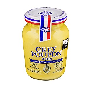 Mostarda Dijon Grey Poupon 215g