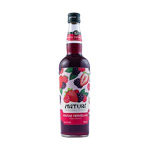 Xarope de Frutas Vermelhas Maturi 700ml
