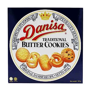 Butter Cookies Tradicional Danisa 162g