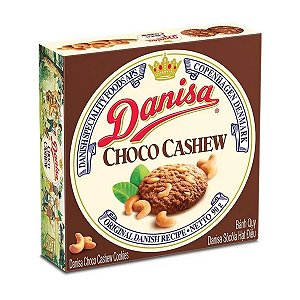 Butter Cookies com Chocolate e Castanha de Caju Danisa 90g