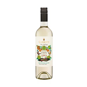 Vinho Branco Seco Carmen Frida Kahlo Sauvignon Blanc 750ml