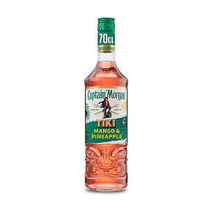 Rum Captain Morgan Tiki Mango e Pineapple 750ml