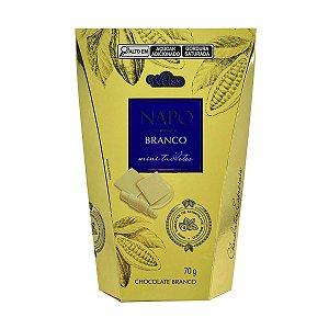 Mini Tabletes de Chocolate Napo Branco Waiss 70g