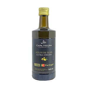 Azeite de Oliva Extra Virgem Capa Negra 500ml