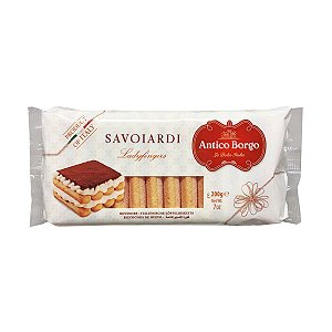 Biscoito Savoiardi Ladyfingers Ideal para Tiramissu Antico Borgo 200g