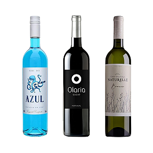 Kit 3 Vinho Sweet & Smooth Suaves e Doces Seleção