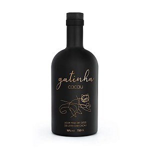 Licor de Doce de Leite com Cacau Gatinha 750ml