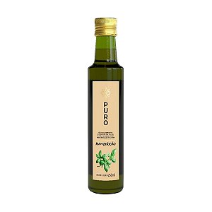 Azeite de Oliva Puro Extra Virgem com Manjericao 250ml