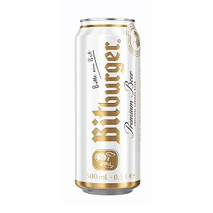 Cerveja Bitburger Premium Pils Lata 500ml