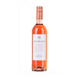 Vinho Rose Meio Seco Codici Puglia 750ml