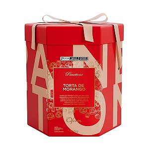 Panettone Torta de Morango Ofner 1kg
