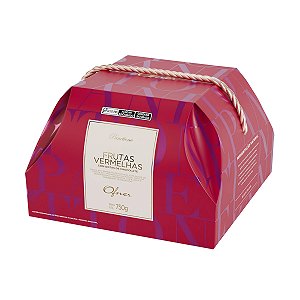 Panettone Genoves Frutas Vermelhas Ofner 750g
