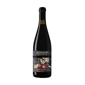 Vinho Tinto Seco Avanduri Saperavi Reserve 750ml