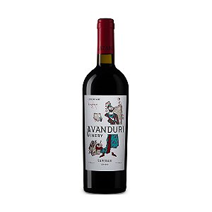 Vinho Tinto Seco Avanduri Saperavi 750ml