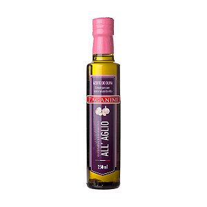 Azeite de Oliva Extra Virgem Sabor Alho Paganini 250ml