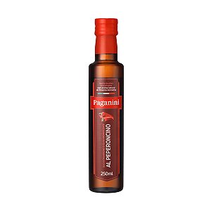 Azeite de Oliva Extra Virgem Sabor Pimenta Vermelha Paganini 250ml