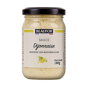 Maionese com Dijon Dijonnaise Beaufor 180g