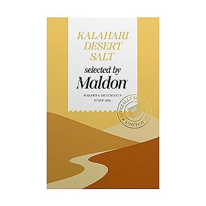 Sal do Deserto Kalahari Maldon 250g