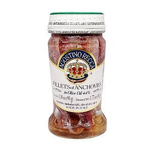 File de Anchova Italiano Agostino Recca 50g