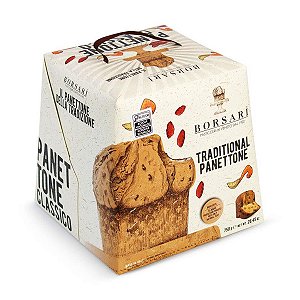 Panettone Tradicional Borsari 500g