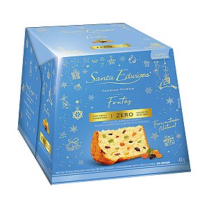Panettone com Frutas Zero Açúcar Santa Edwiges 400g