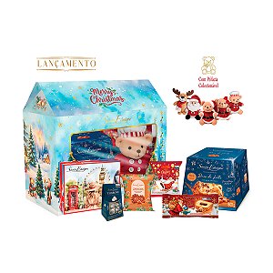 Kit Sweet Christmas com Pelucia + 6 itens Santa Edwiges