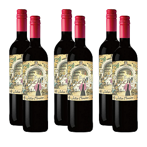 Kit 6 Vinhos Julia Florista Tinto 750ml