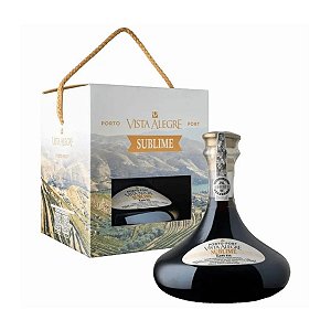 Vinho do Porto Vista Alegre Sublime Tawny Decanter 750ml