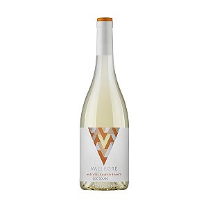 Vinho Branco Seco Vallegre Moscatel Galego Douro DOC 750ml