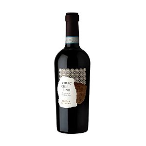 Vinho Tinto Meio Seco Schola Sarmenti Chiacchierino Primitivo Di Manduria DOC 750ml