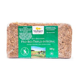 Pao Bio-Triplo Integral Stuttgart 500g
