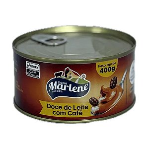Doce de Leite com Cafe Dona Marlene 400g