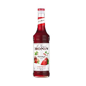 Xarope De Morango Monin 700ml
