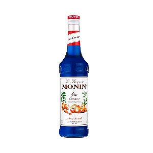 Xarope de Curaçau Blue Monin 700ml