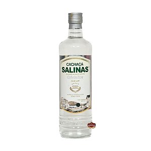 Cachaça Salinas Cristalina 700ml
