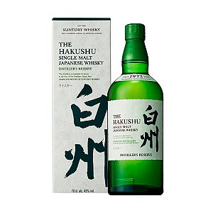 Whisky Japones The Hakushu Single Malt 700ml