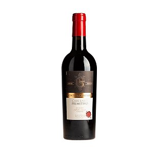Vinho Tinto Meio Seco Conte di Campiano Cabernet Primitivo Puglia IGT 750ml